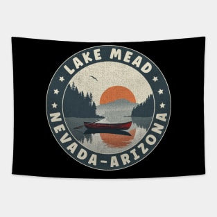 Lake Mead Nevada-Arizona Sunset Tapestry