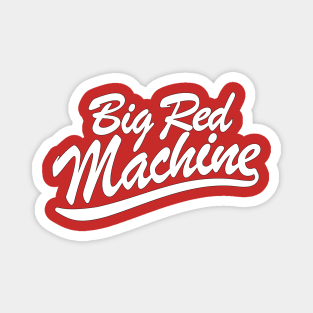 Big Red Machine Magnet