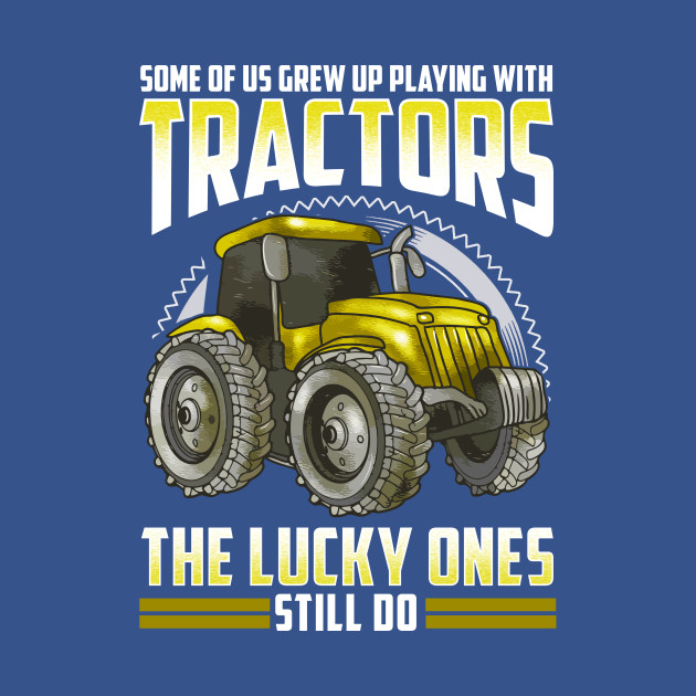 Disover Funny Quote Farmer - Tractor Driver - T-Shirt