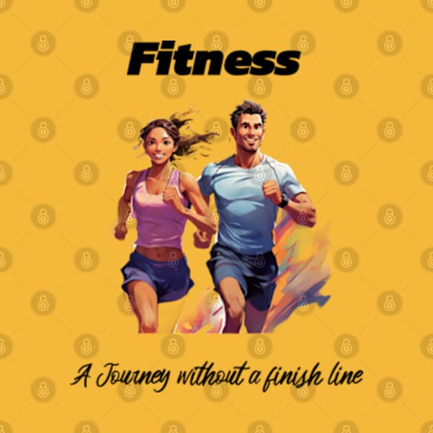 Fitness: A journey without a finish line. by TSHub