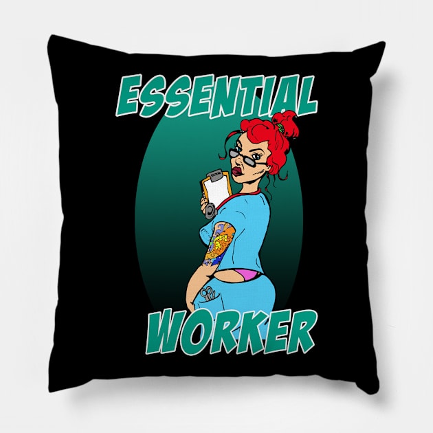 Essential Nurse Pillow by silentrob668