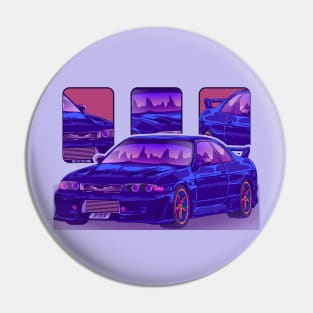 Skyline Gtr R33 Minimalist Sports Pin