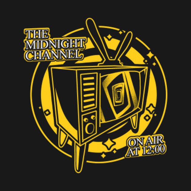 The Midnight Channel - Persona 4 - T-Shirt | TeePublic UK