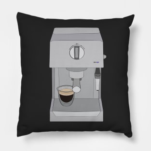 Espresso, Latte and Cappuccino Maker Pillow