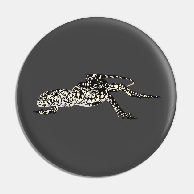 Perentie Monitor Pin by stargatedalek