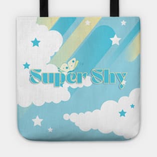 New Jeans Super Shy Blue Ver. Tote