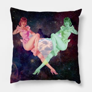 Daydream in Space Pillow