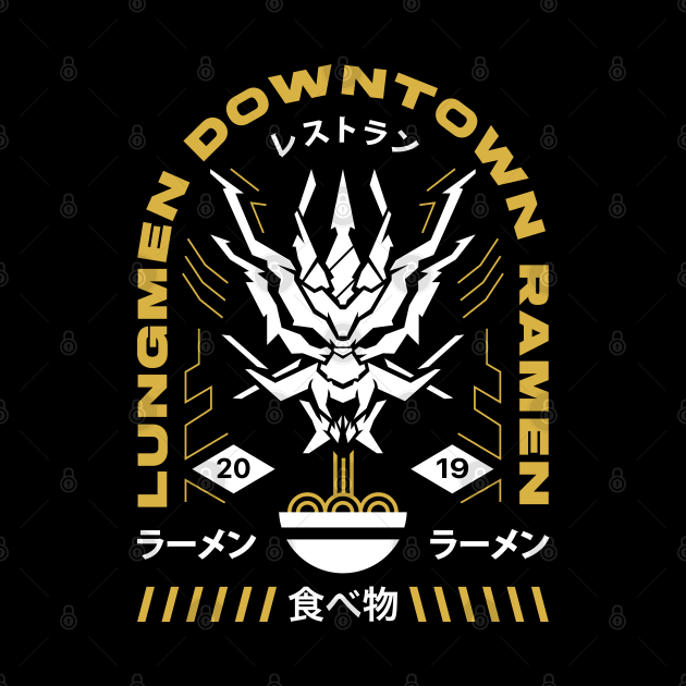 Lungmen Ramen Aesthetic by Lagelantee