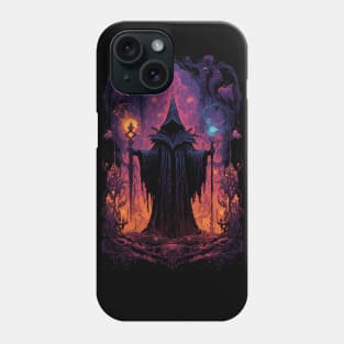 Eldritch Magician Phone Case