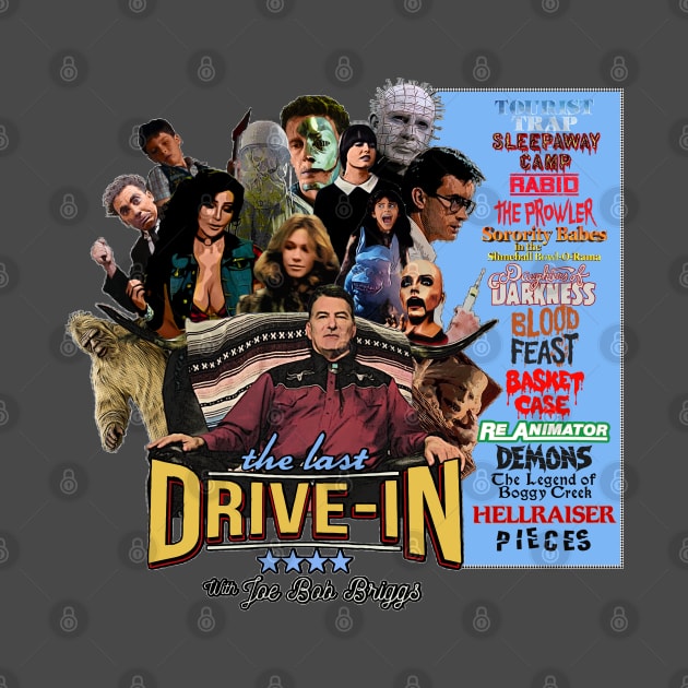 Joe Bob's Last Drive-In by Exploitation-Vocation