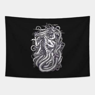 Mother Hydra Type III Tapestry