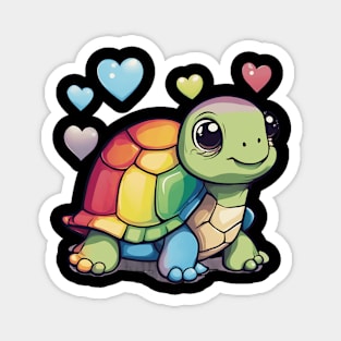 Love Turtle Magnet