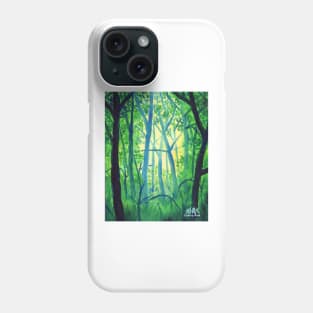 'Blue Ridge Rumination #43' Phone Case