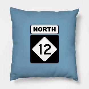 HIGHWAY 12 NORTH Pillow