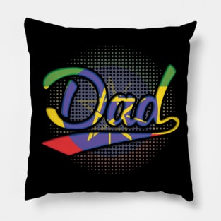 Ethiopian Dad - Gift for Ethiopian From Ethiopia Pillow