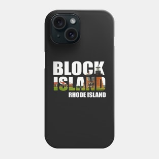 Block Island Gifts - South Lighthouse Phone Case