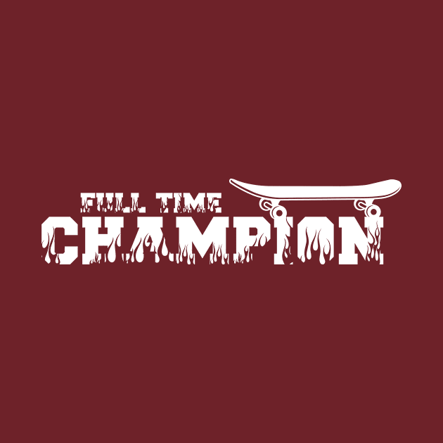 Full Time Champion by NICHE&NICHE