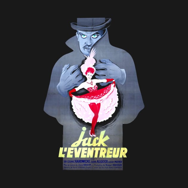 Jack l'Éventreur (1944) by MondoWarhola