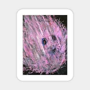 PINK FLAME Magnet