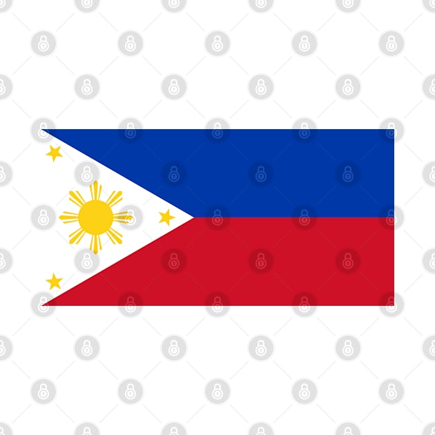 Flag Of Philippines by The lantern girl