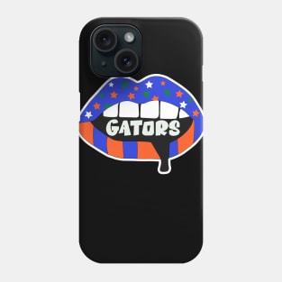 Gators Lips Phone Case