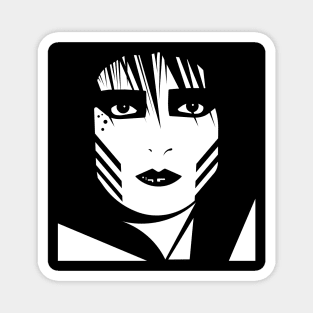 Siouxsie The Banshee Magnet