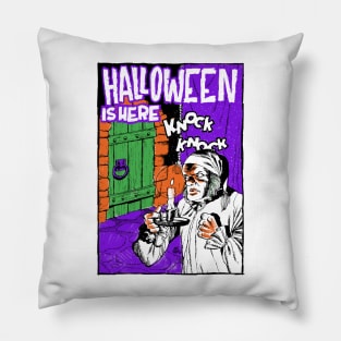 Halloween is here Pillow