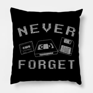 Never Forget Pillow