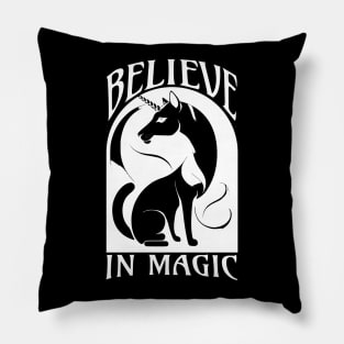 Believe In Magic Pillow