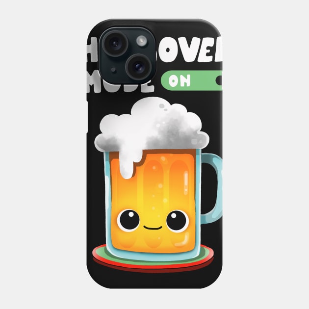 Hangover Mode On Phone Case by Vallina84