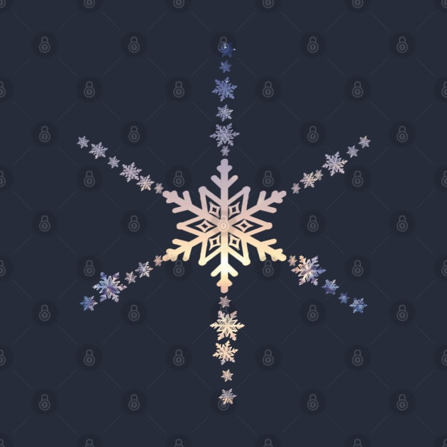 Snowflakes Design by tamdevo1