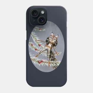 Charlie the tabby cat Phone Case