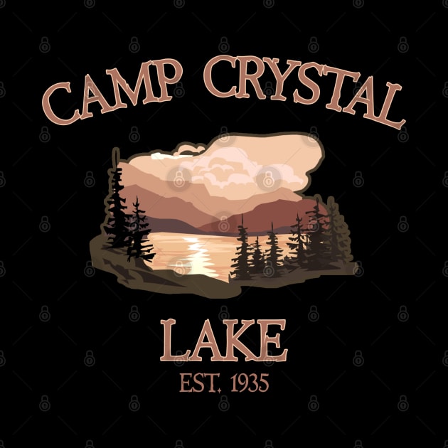 Camp Crystal Lake Counselor by klance