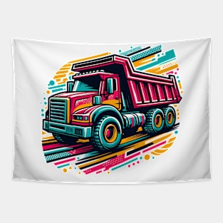 Dump truck Tapestry