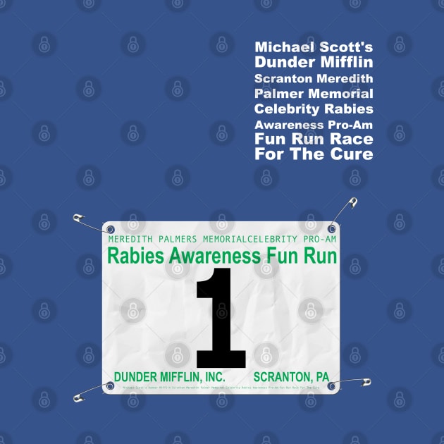 Dunder Mifflin Fun Run Race #1 (Michael Scott) by ParaholiX