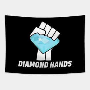 Diamond Hands Tapestry