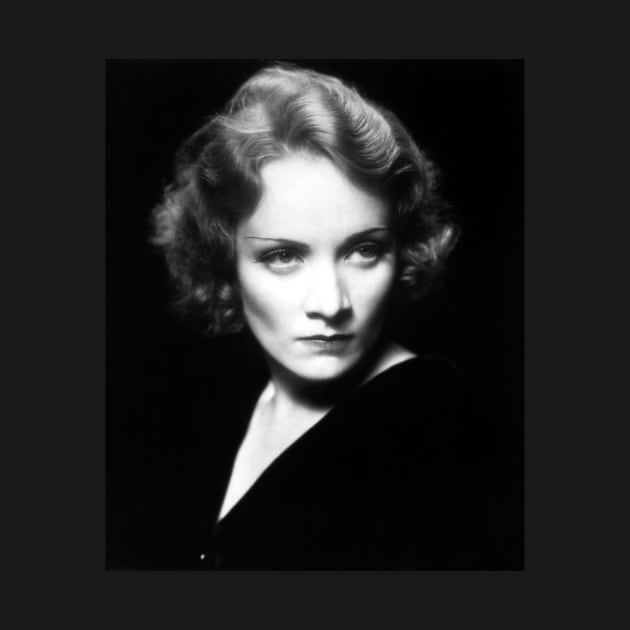 Marlene Dietrich mad by KOTFILMS