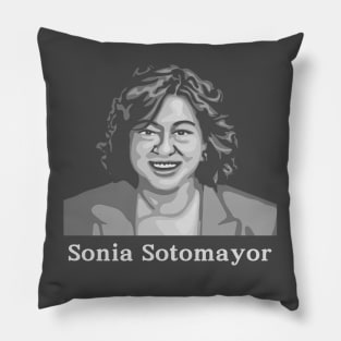 Ladies of the Supreme Court - Sonia Sotomayor Pillow