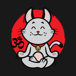 Yoga Cat T-Shirt