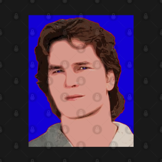 patrick swayze by oryan80