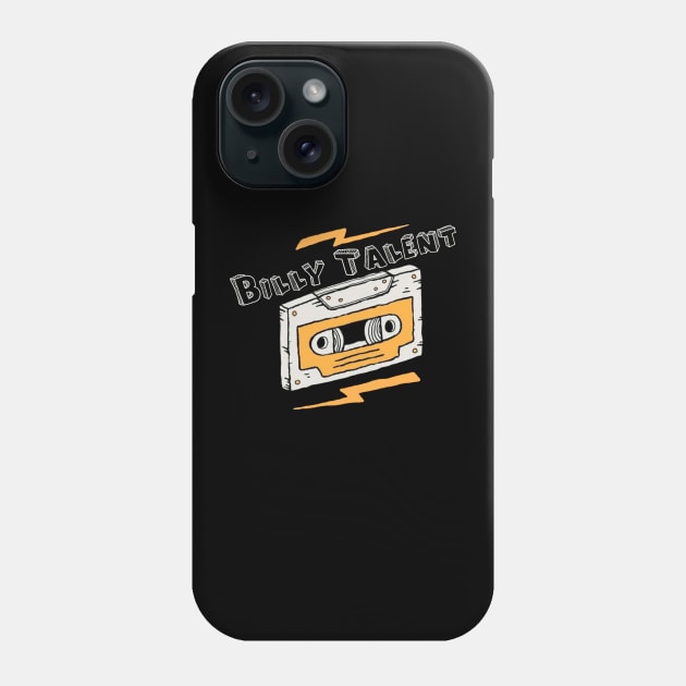 Vintage -Billy Talent Phone Case by Febri_Doynppdess