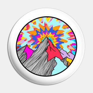 A Trip Through The Woods Pin