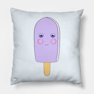 An adorable ice pop Pillow