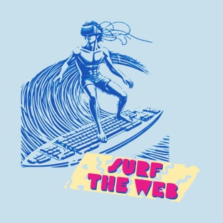 Surf The Web T-Shirt