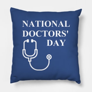 Doctors' Day Pillow