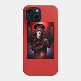 Plague Doctor Phone Case