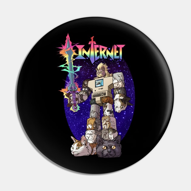 INTERNET Pin by Billmund