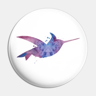 Hummingbird Pin