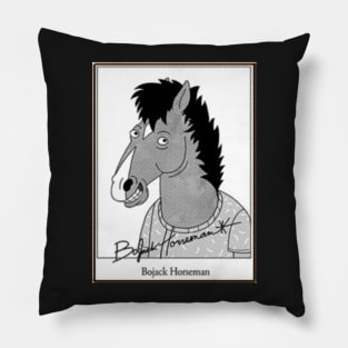 Bojack Horseman Pillow