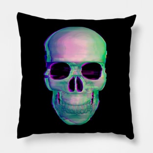 Digital Skull Pillow